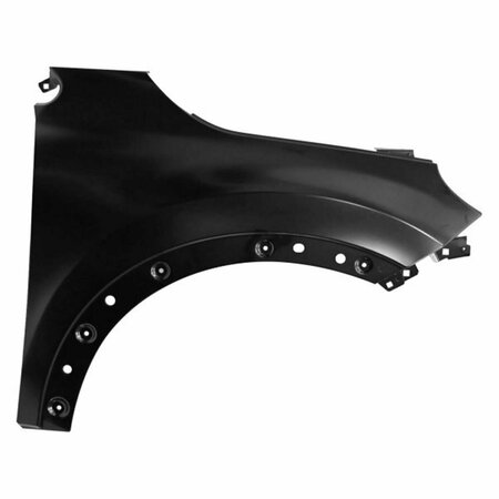 SHERMAN PARTS Right Handle Front Fender Assembly for 2016-2018 Fiat 500X SHEFI500X16-31-2